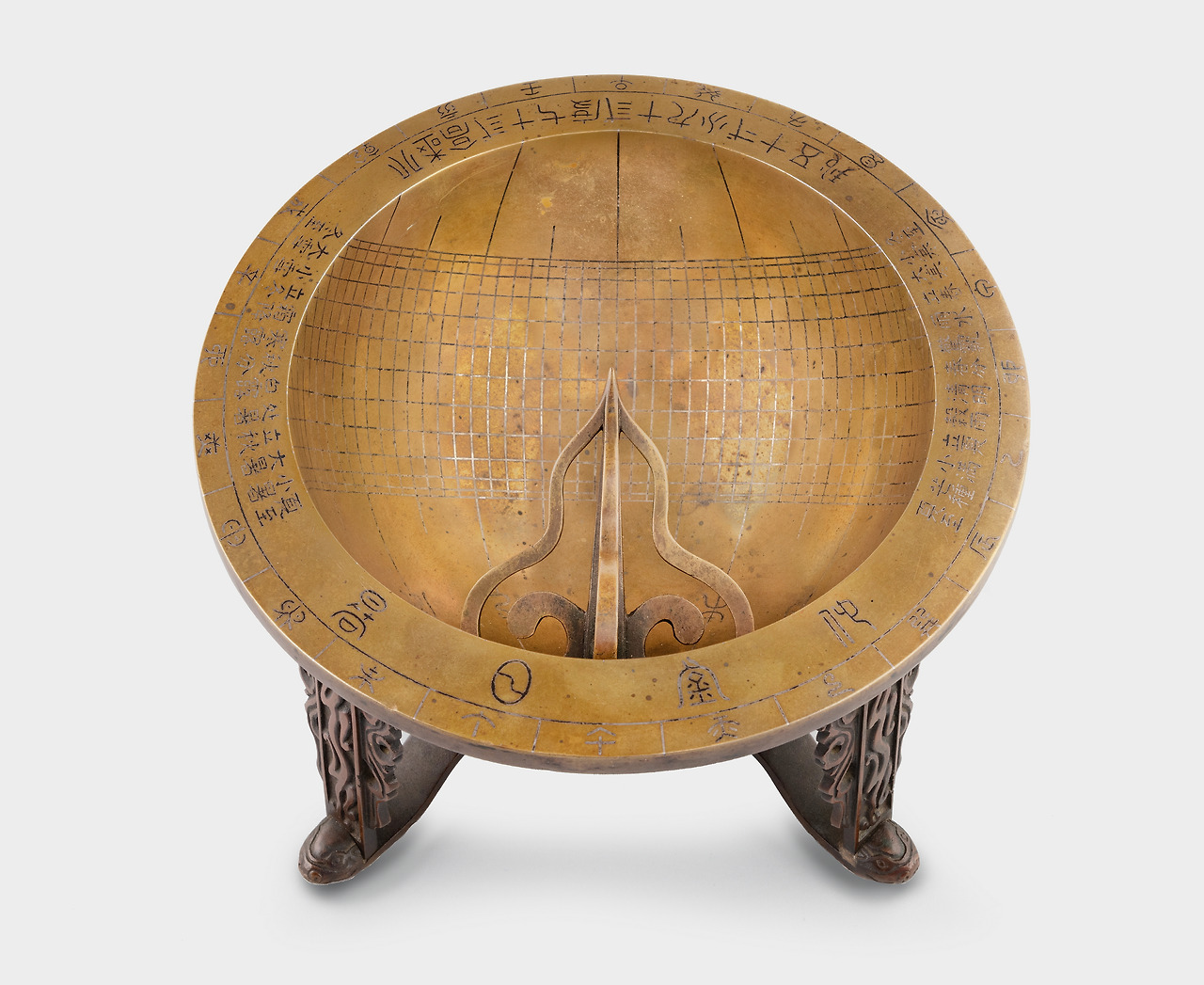 Bowlshaped sundial of Joseon Dynasty returns