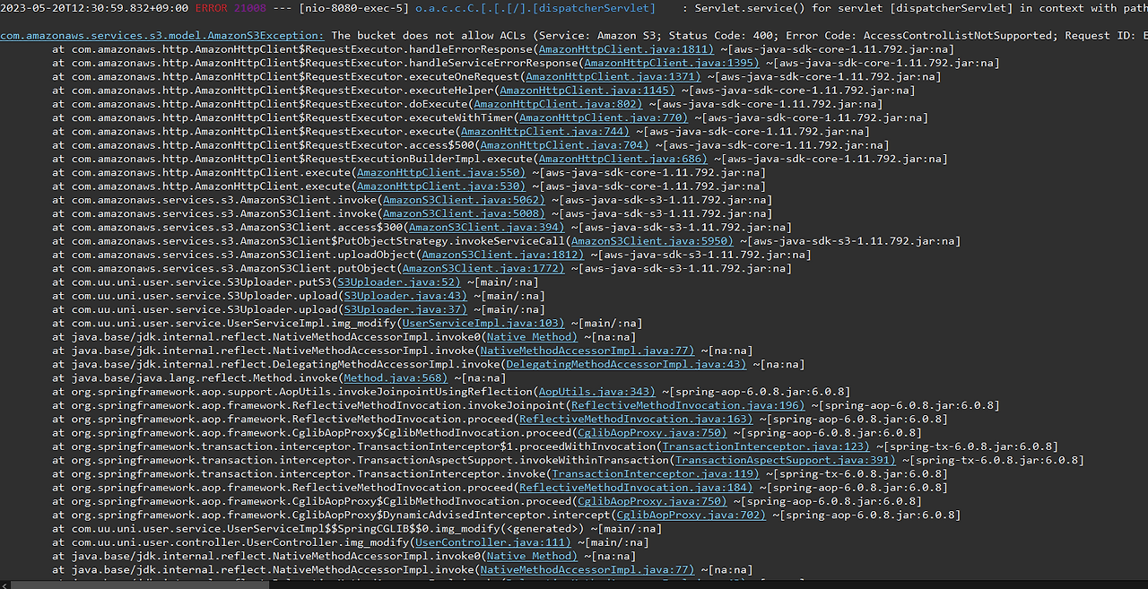 springboot-aws-s3-com-amazonaws-services-s3-model-amazons3exception