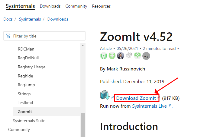 온라인 원격수업 화면 필기 프로그램 줌잇 사용법 (Microsoft ZoomIt) 2 ywAAAAAAQABAAACAUwAOw==