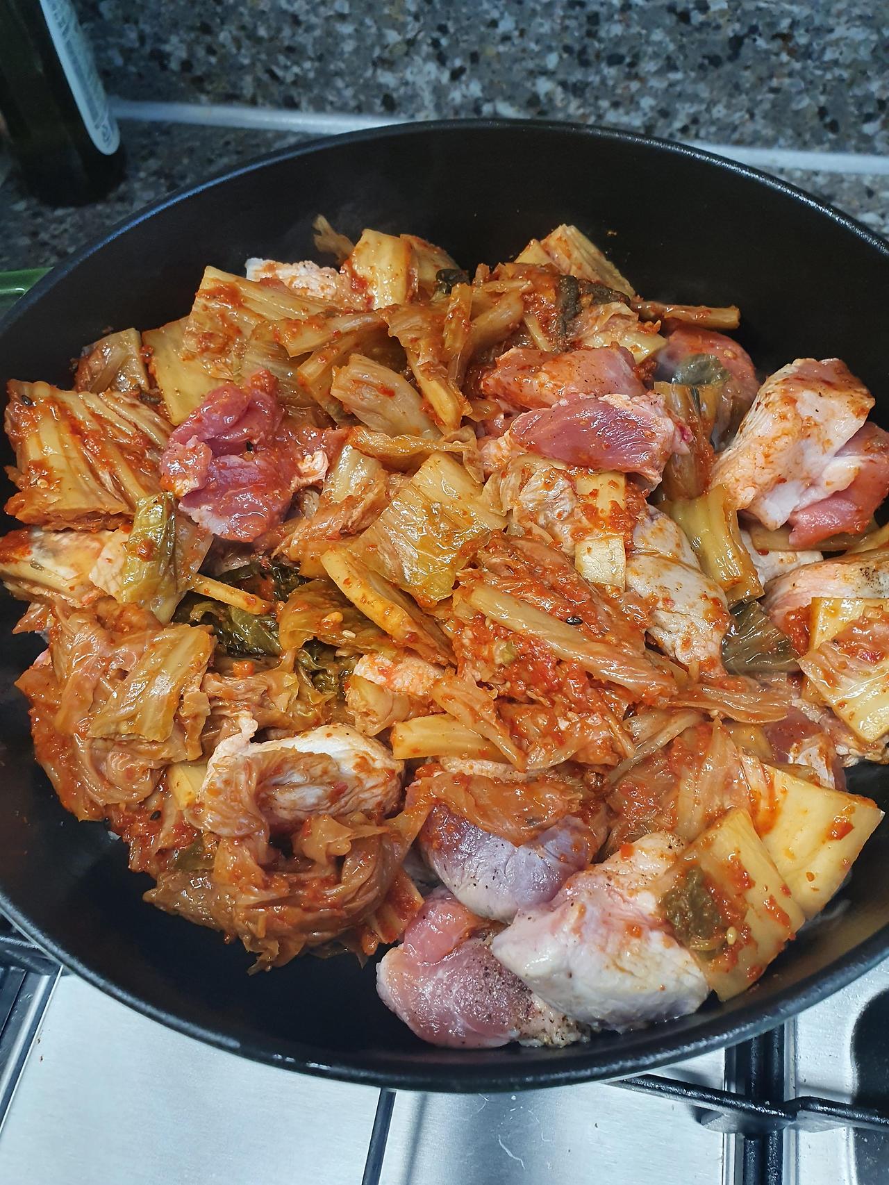 김치찌개 맛있게 끓이는법 4 ywAAAAAAQABAAACAUwAOw==