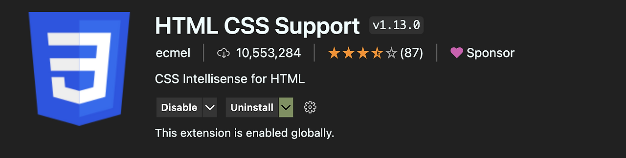 HTML CSS Support