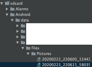 stackoverflow android uri get file path