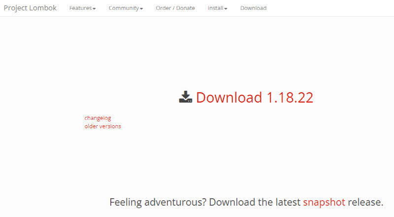 spring boot sts download