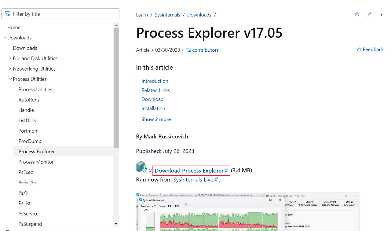 윈도우 오류를 해결해 주는 Process Explorer 다운로드 및 사용법 1 ywAAAAAAQABAAACAUwAOw==