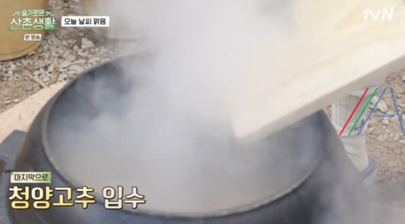 슬기로운산촌생활 배춧국 만들기 레시피 14 ywAAAAAAQABAAACAUwAOw==