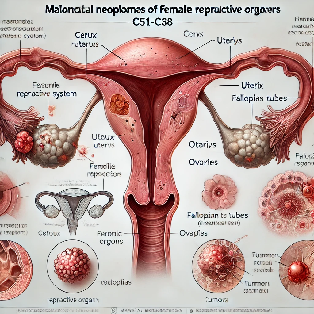 [C51-C58] 여성생식기관의 악성 신생물(C51-C58)