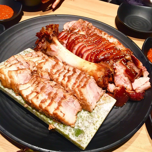 족발