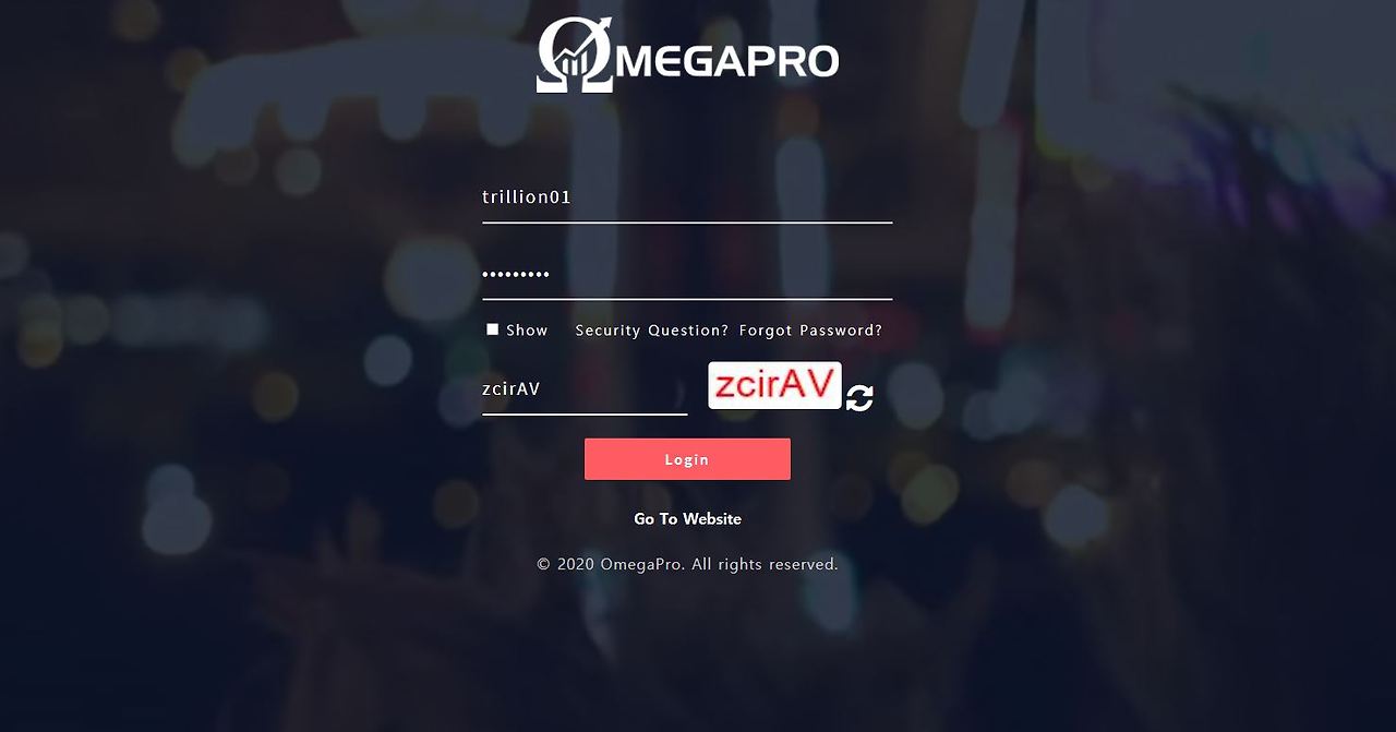 로그인 backoffice.omegapro.world