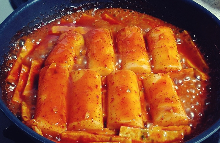 쌀떡 밀떡 차이