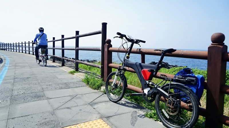 제주도 올레길 자전거 대여