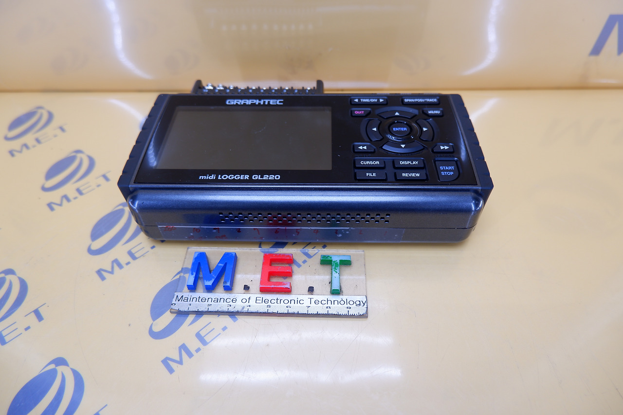 [CONTROLLER] GRAPHTEC midi LOGGER GL220 /구매 수리 단종품지원 / (주)엠이티