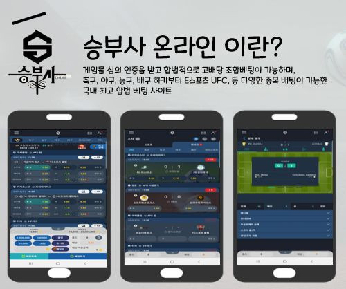 승부사온라인 합법 사이트 어떤 점을 고려해야할까