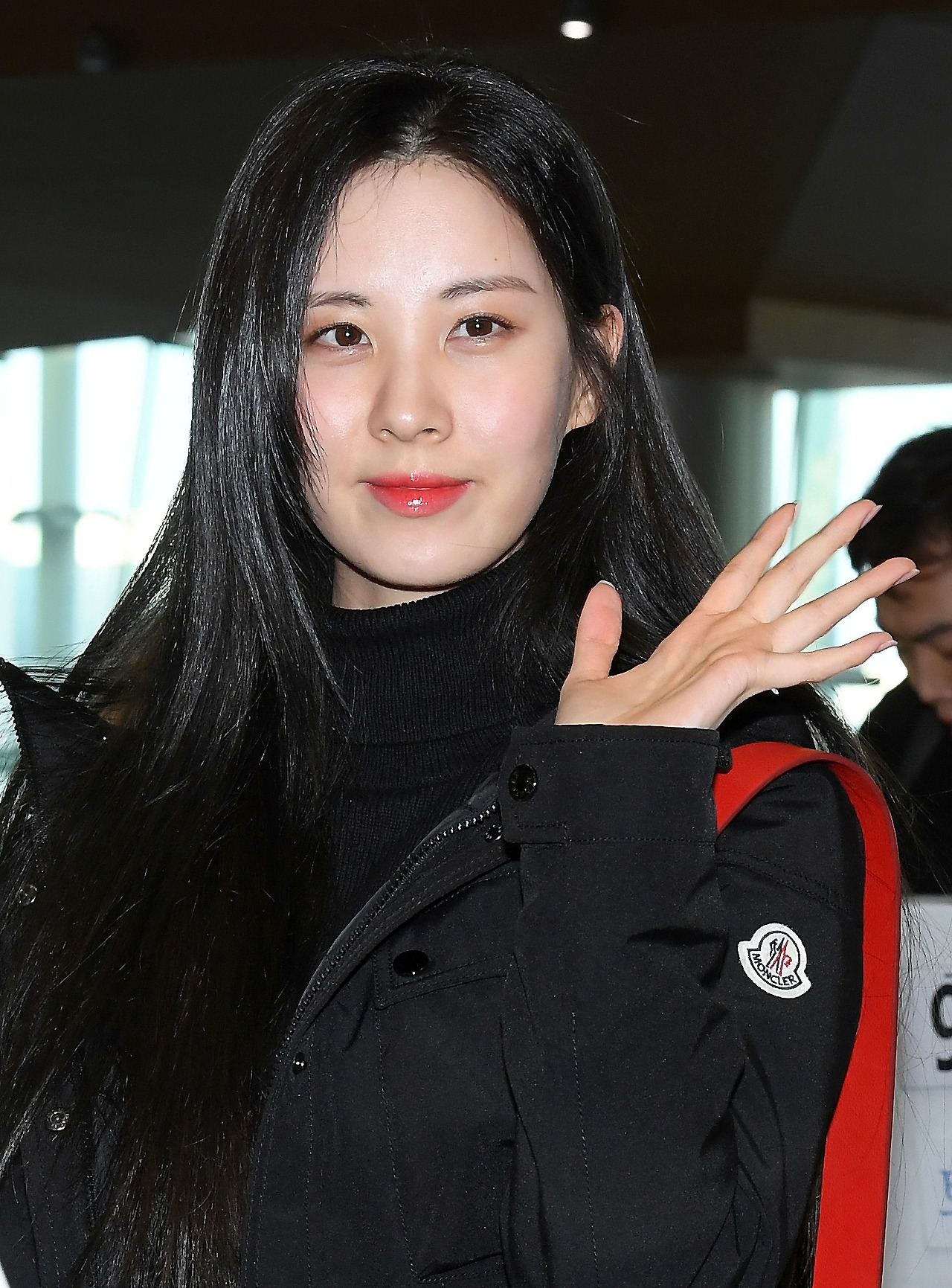 소녀시대 서현 공항패션 고화질 사진