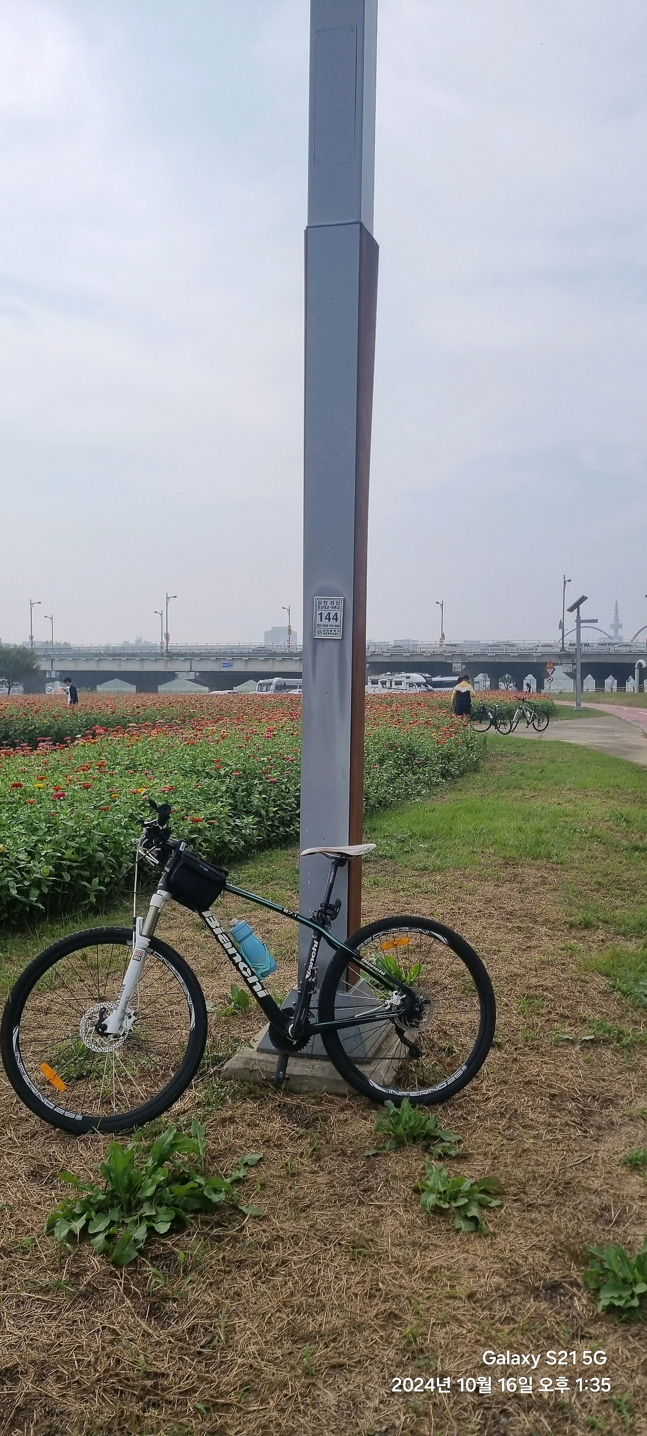 오천자전거길 3일 타고 성심당 대전 여행 (수안보, 소조령, 오창, 대청댐, 갑천, 성심당)