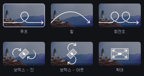 영상이 움직이는 애니메이션 기능 사용하기 (모바비) 3 ywAAAAAAQABAAACAUwAOw==
