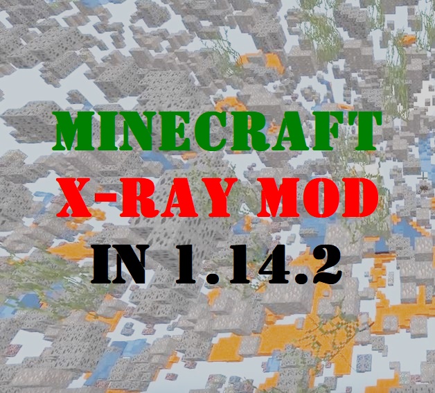 x ray mod for minecraft pe 1.17 download