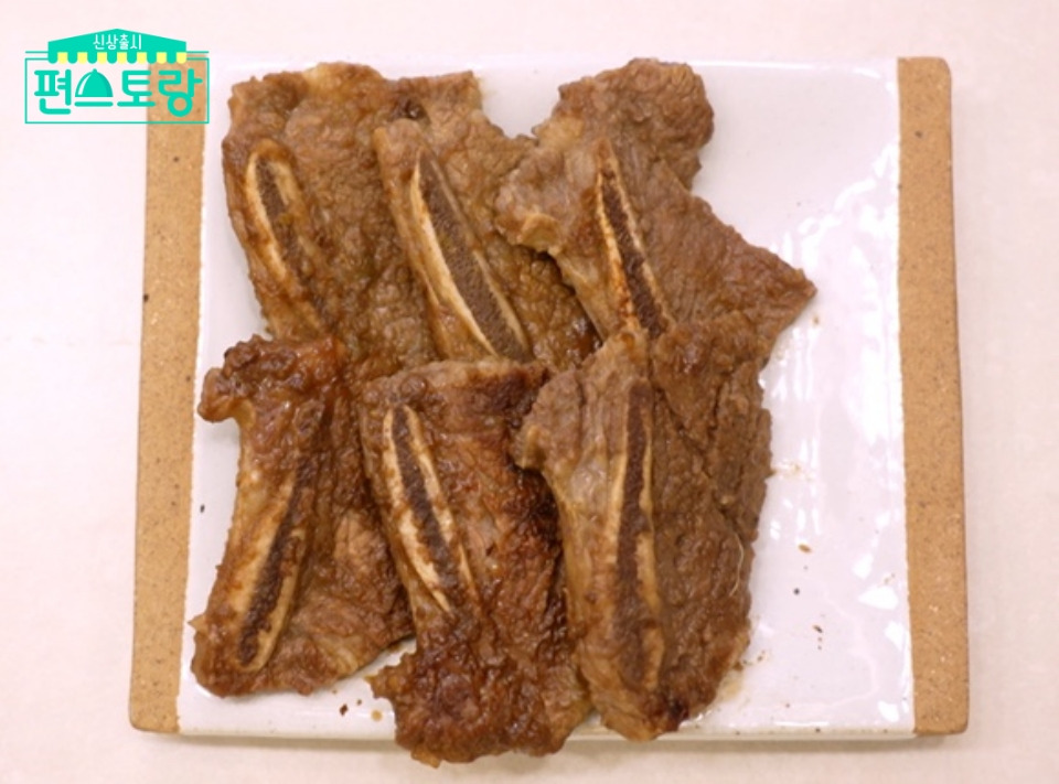 편스토랑 LA갈비, 초간단 갈비 양념 정상훈 레시피 만들기 만드는 법 - LA갈비 마스터 1 ywAAAAAAQABAAACAUwAOw==