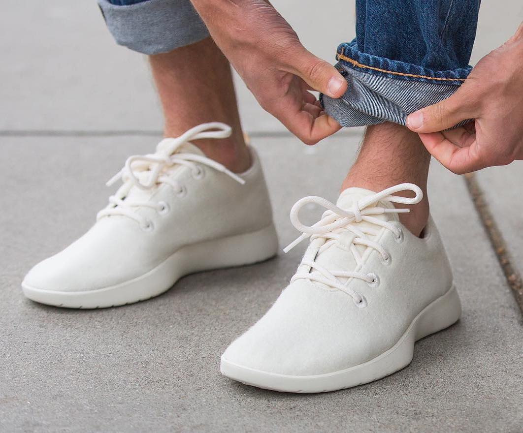 allbirds all white