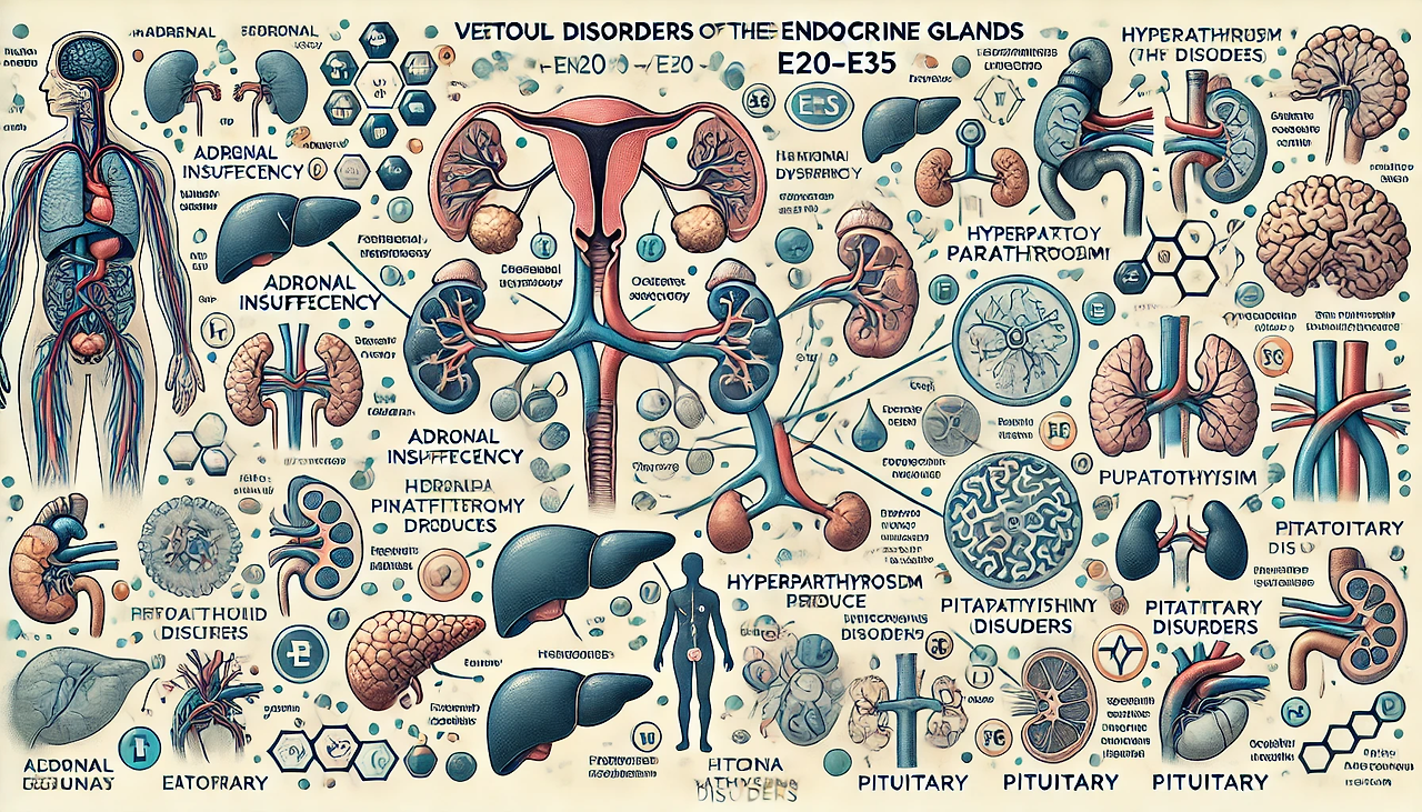 [E20-E35] 기타 내분비선의 장애(E20-E35)