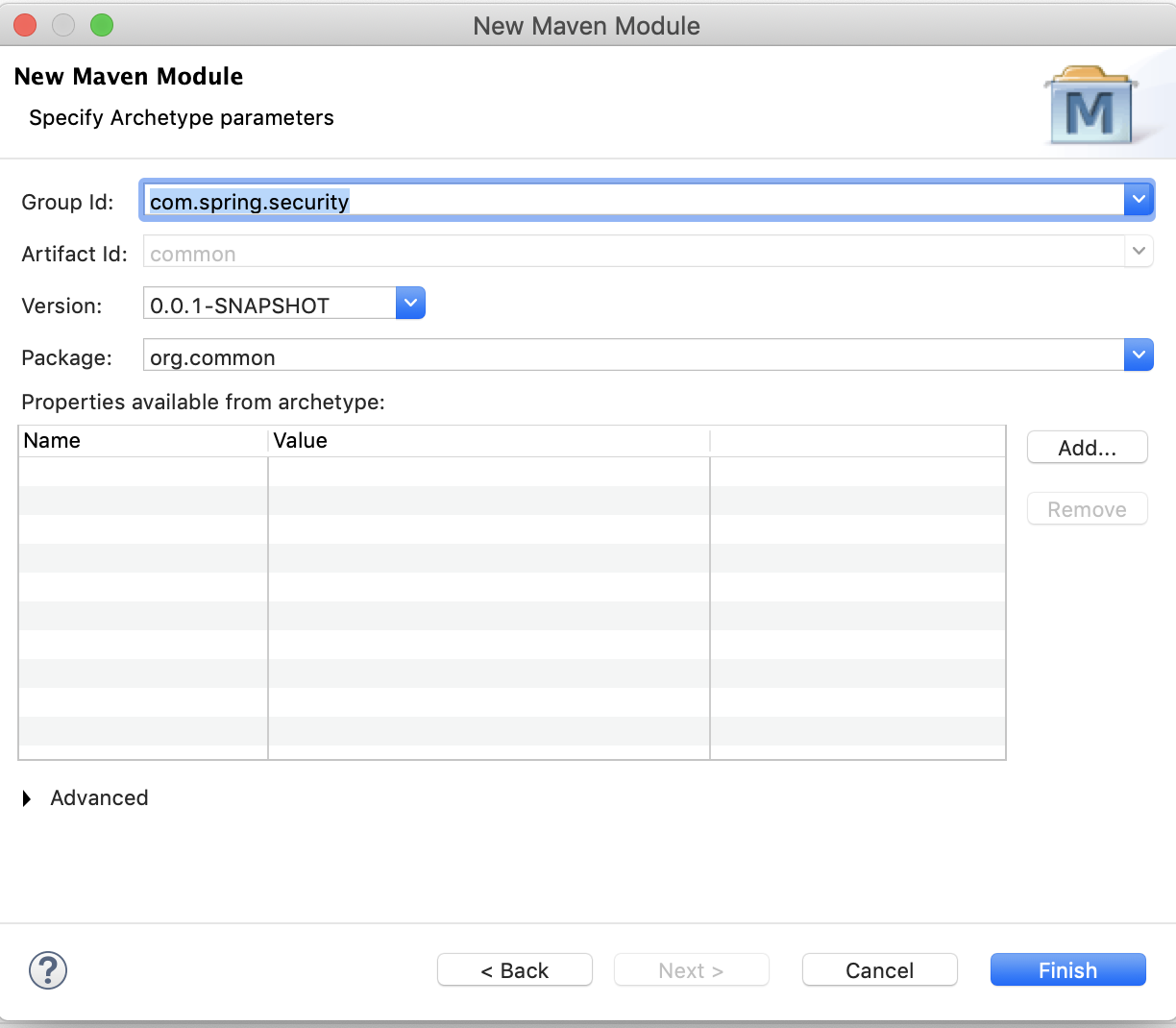 Spring Boot Maven Multi Module Project 