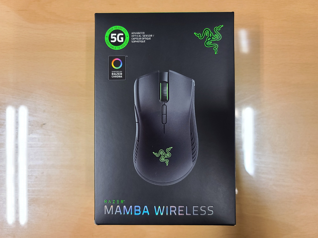 Razer Mamba Gaming Wirelessmouse