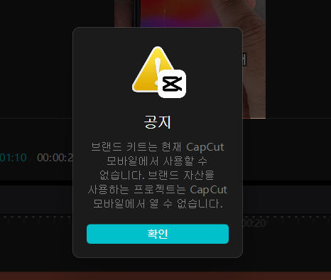 캡컷 PC 텍스트 프리셋 기능인 브랜드 키드 기능 사용법 3 ywAAAAAAQABAAACAUwAOw==
