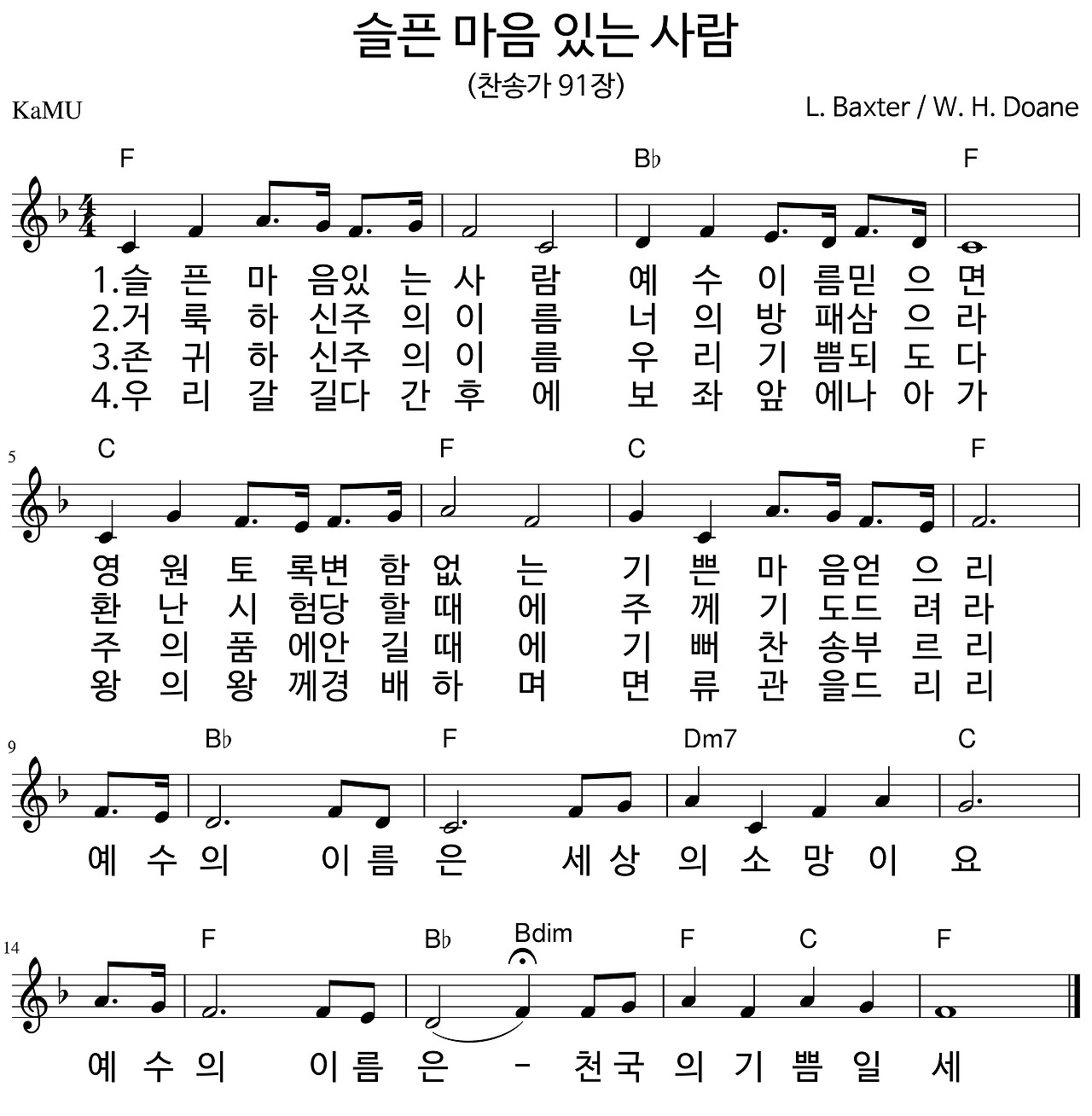 #6.찬양콘티_소망의 하나님(콘티/묵상/악보/다운로드/찬양Tip)