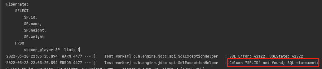 [Spring Data JPA] Native Query