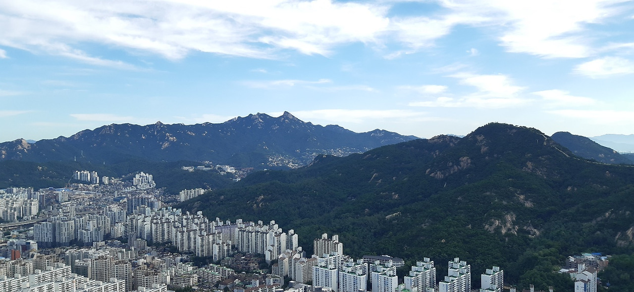 태조 이성계가 ‘무악산’이라 불렀다는 서울 서대문 안산에 오르다! 8 ywAAAAAAQABAAACAUwAOw==