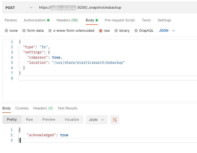 [리눅스] Elasticsearch Snapshot and Restore