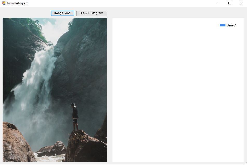 C# Winform 이미지 히스토그램 구현 — 준세 단칸방