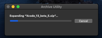 monterey xcode 12.5