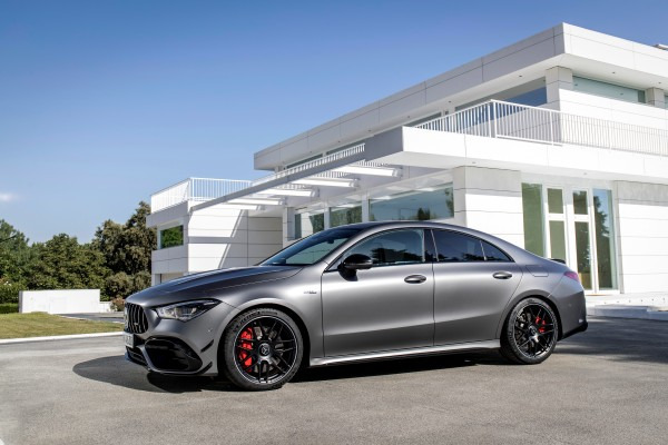 2020 벤츠 CLA 45S AMG 가격 제원 독일 출시 정보 :: 프리카톡