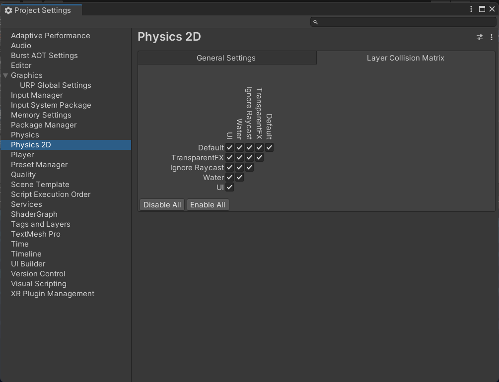  unity colider 
