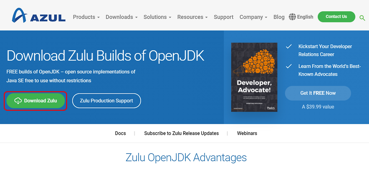 Download And Install Openjdk 11 On Windows 10 Zulu Java 8 설치 개발일지