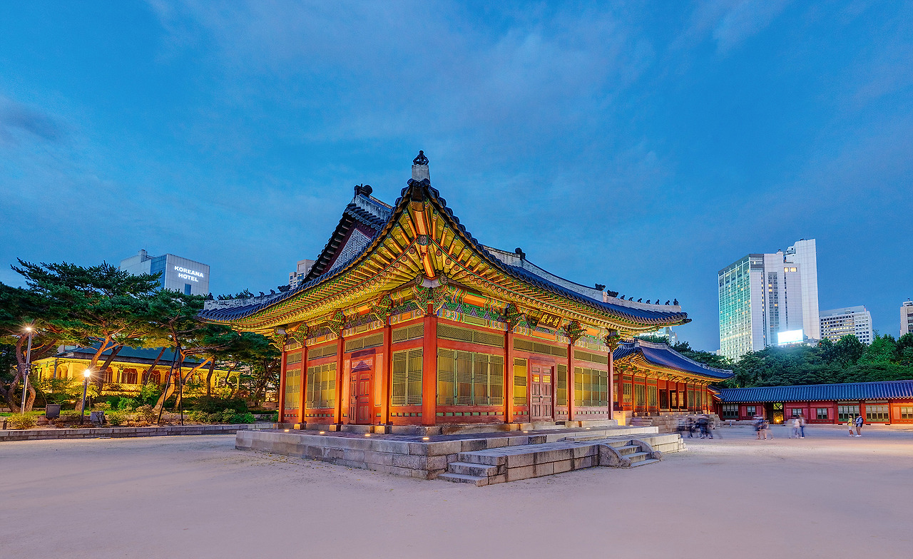 대한민국 서울 덕수궁 소개와 관광정보