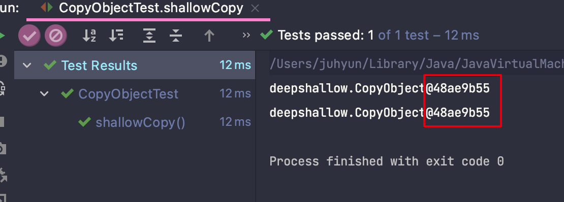 [Java] - 깊은 복사(Deep Copy) vs 얕은 복사(Shallow Copy)