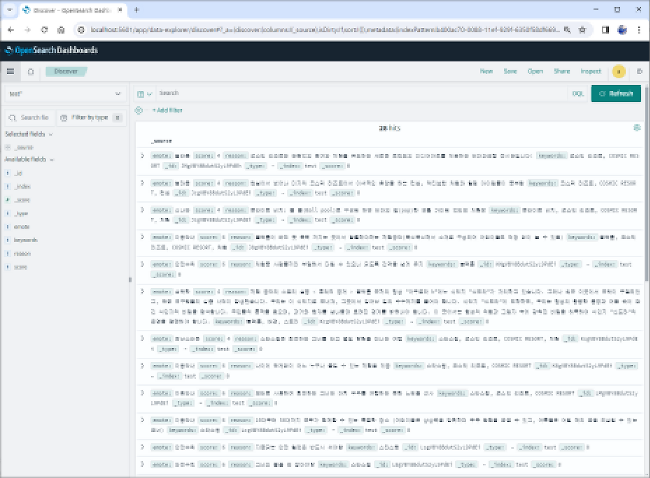 Opensearch opensearch dashboard 