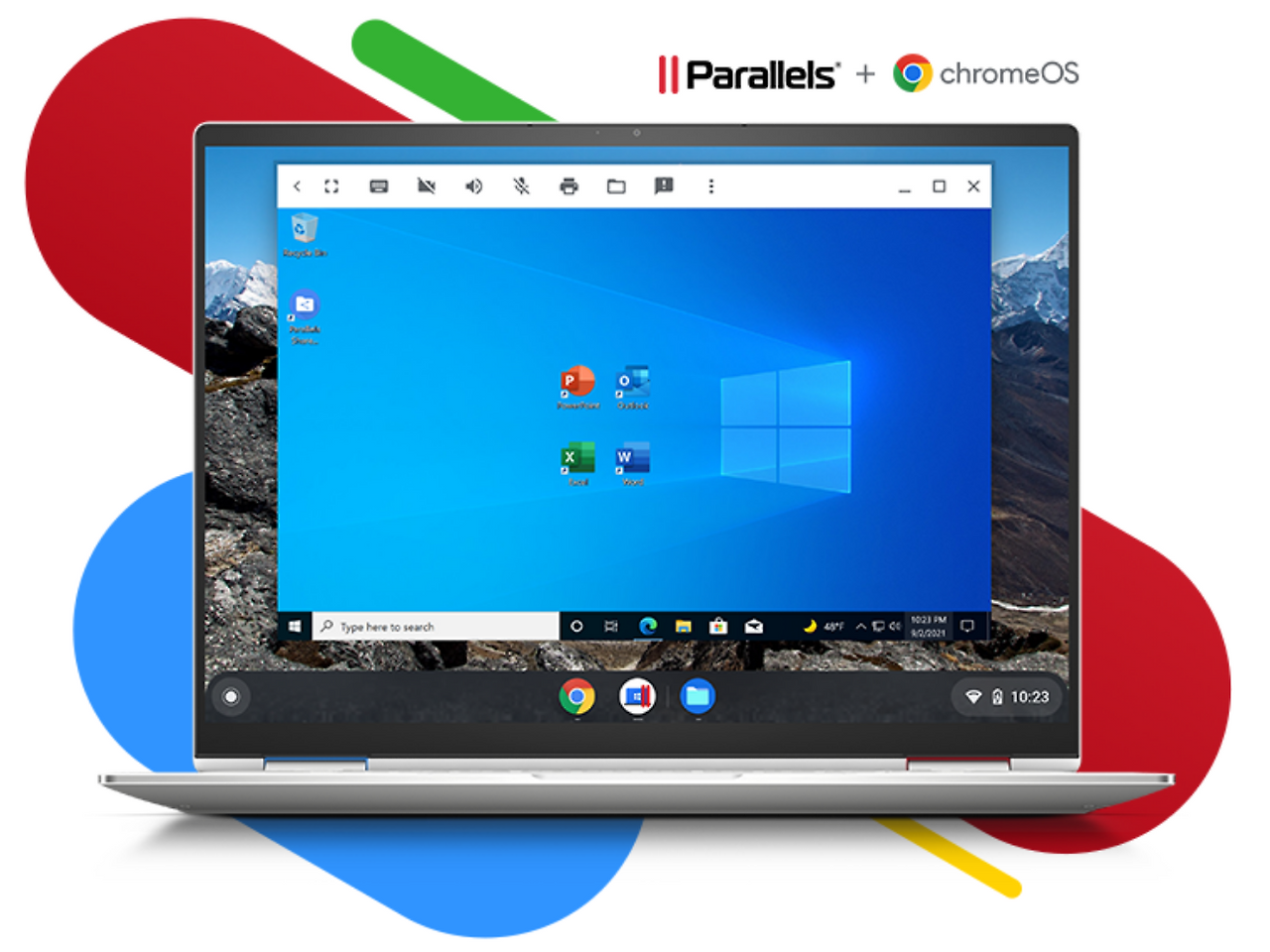 Parallels Desktop for ChromeOS: Windows 10과의 완벽한 조화 1 parallels.com