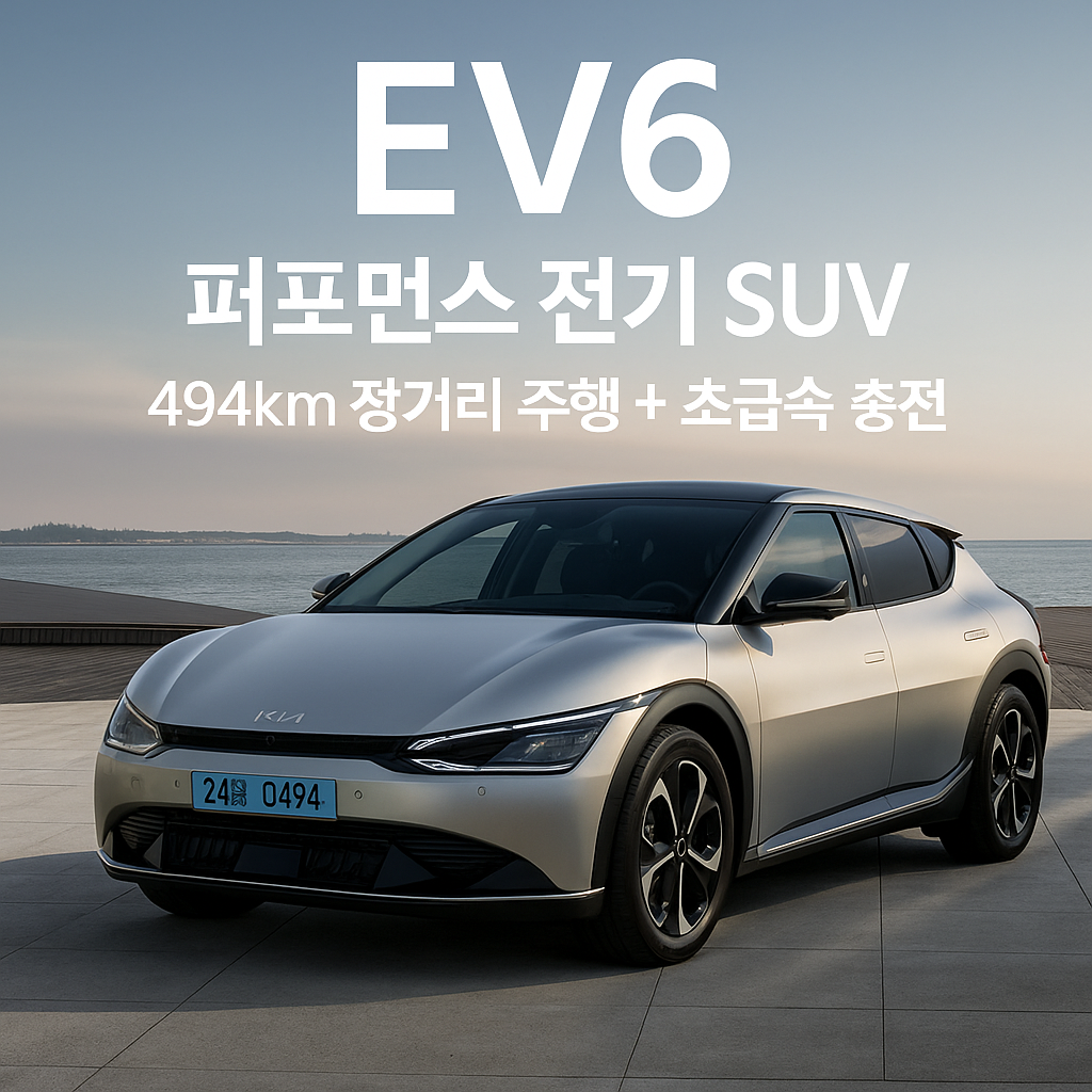 기아 EV6 대표 이미지