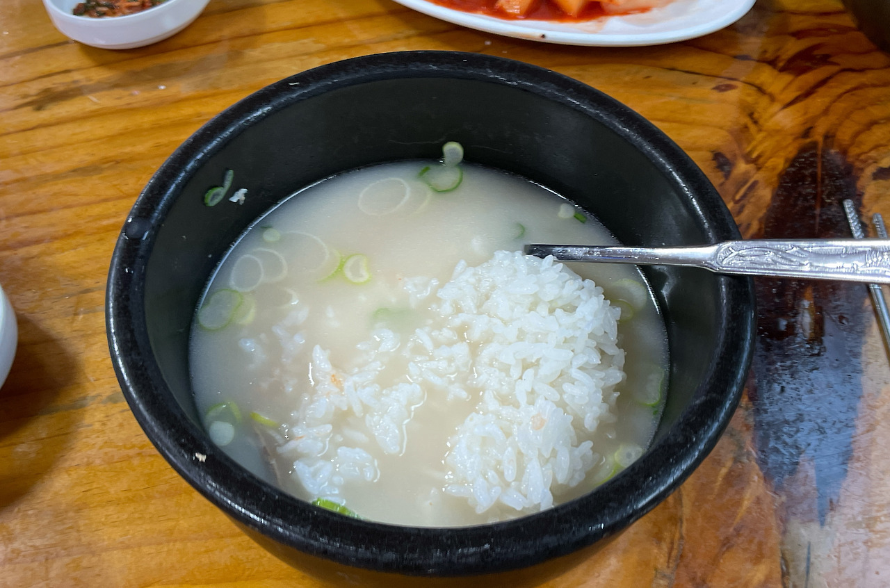 석촌동 설렁탕 맛있는 집 '본가설렁탕'