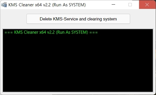 instaling KMS Tools Portable 15.09.2023