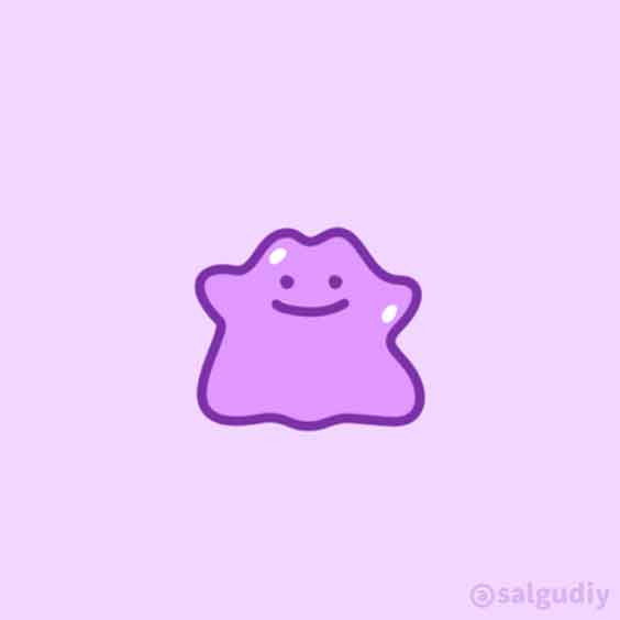 Pokemon Ditto Haribo