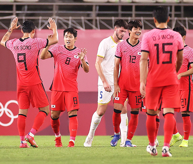 한국 온두라스 중계 올림픽 남자축구 B조 인터넷 LIVE