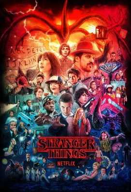미국 드라마로 영어 공부하기 : 강력 추천하는 다섯 편 6 Stranger Things (기묘한 이야기)