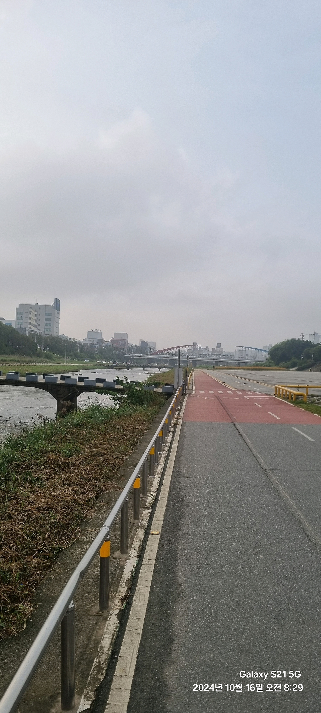 오천자전거길 3일 타고 성심당 대전 여행 (수안보, 소조령, 오창, 대청댐, 갑천, 성심당)