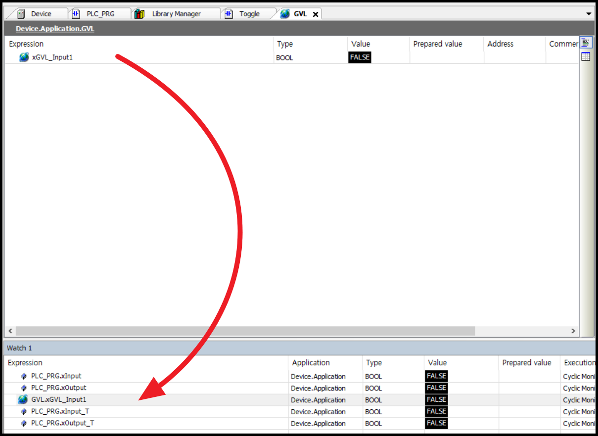 Codesys 편리한 기본 설정 (4) - 변수 모니터링 (Variable watch)