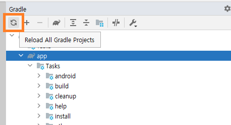 uninstall android studio gradle tools