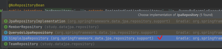  spring Data JPA 4 Specification Query By Example 