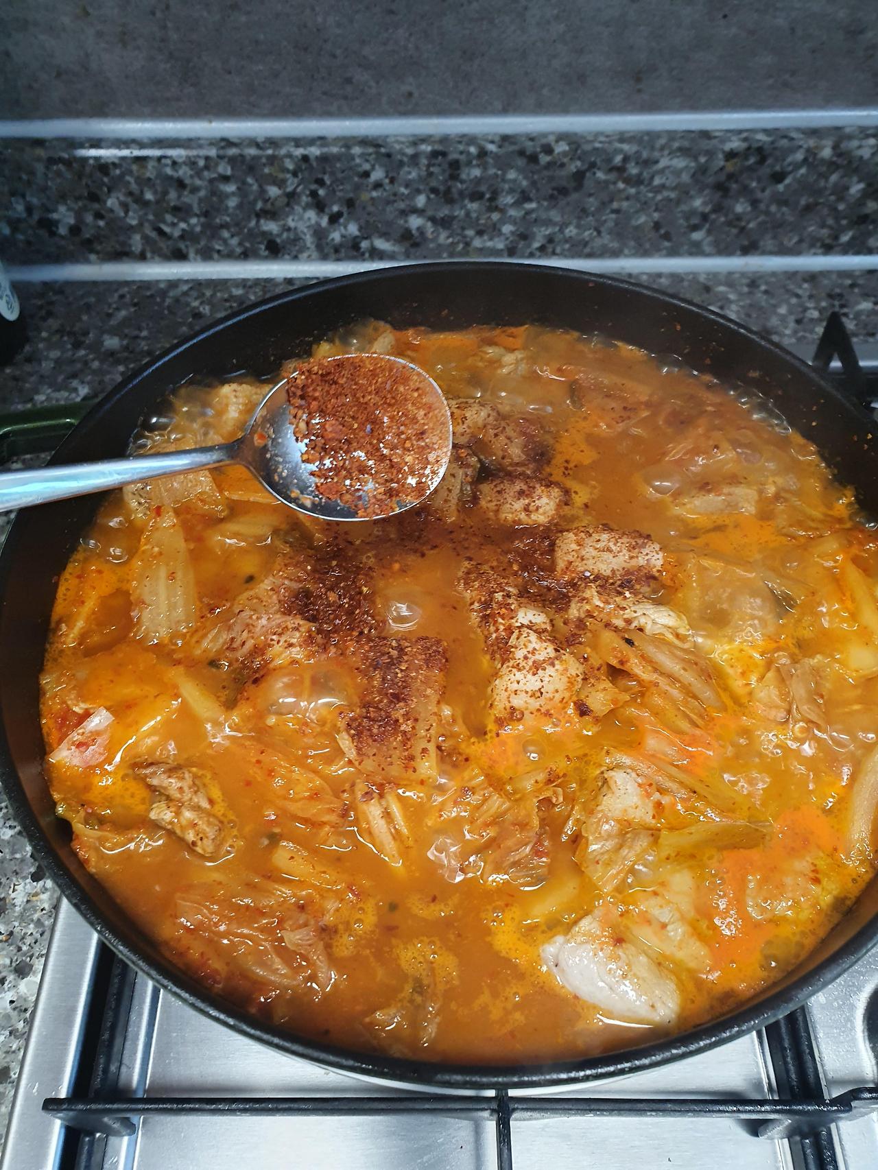김치찌개 맛있게 끓이는법 7 ywAAAAAAQABAAACAUwAOw==